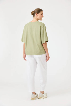 Eb & Ive Studio Tshirt Khaki