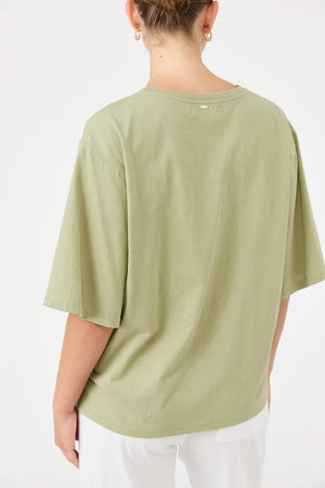 Eb & Ive Studio Tshirt Khaki