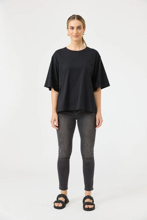Eb & Ive Studio Tshirt Ebony