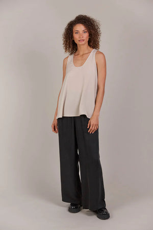 Eb & Ive Elsie Tank Ecru