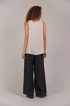 Eb & Ive Elsie Tank Ecru