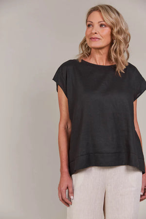 Eb & Ive Laax Top Black