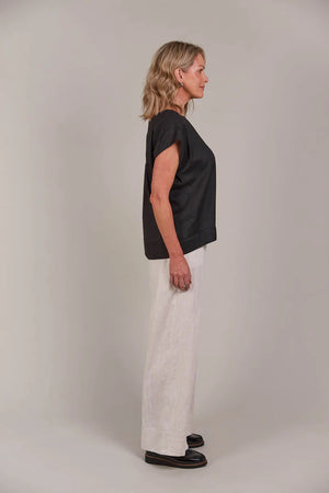 Eb & Ive Laax Top Black