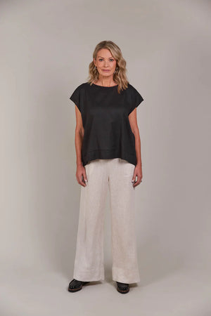 Eb & Ive Laax Top Black