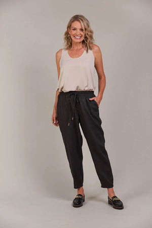Eb & Ive Laax Relaxed Pant Black