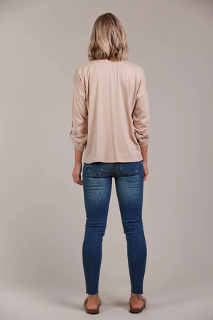 Eb & Ive Estel Tshirt Tusk