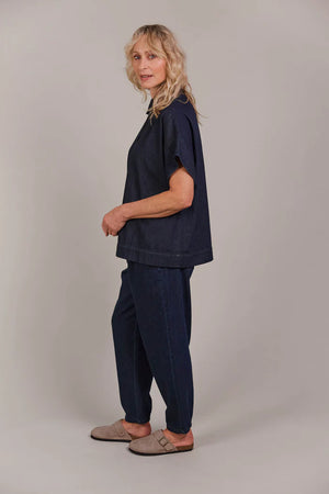 Eb & Ive Pepi Denim Shirt Oxford