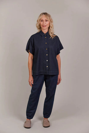 Eb & Ive Pepi Denim Shirt Oxford