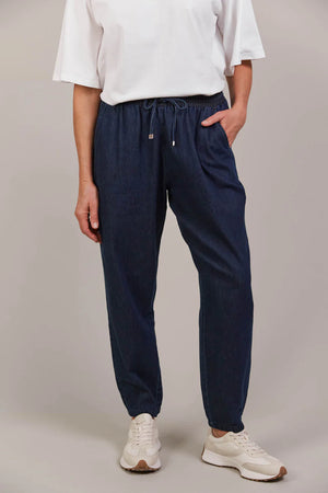 Eb & Ive Pepi Relaxed Denim Pant Oxford