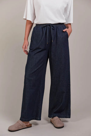 Eb & Ive Pepi Wide Denim Pant Oxford