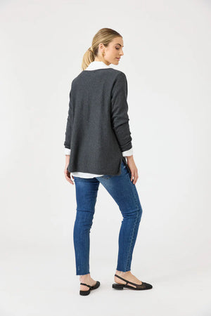 Eb & Ive Studio V Knit Char