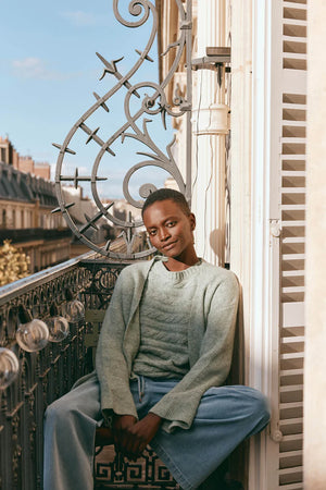 Eb & Ive Pepi Wide Denim Pant Denim