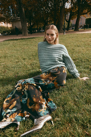 Eb & Ive Merano Cable Knit Jasper