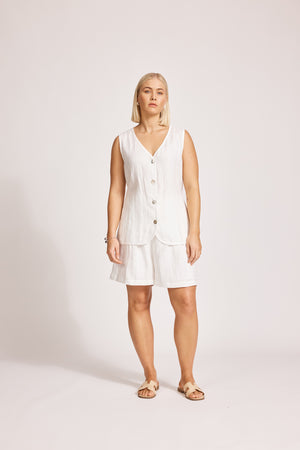 Eb & Ive Miramar Short White