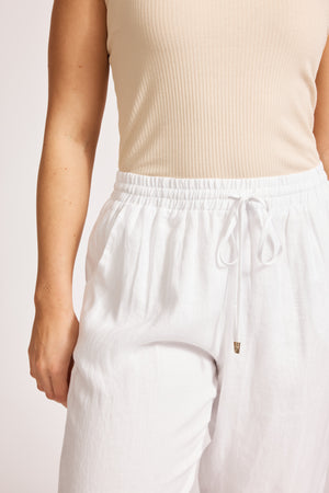 Eb & Ive Miramar Pant White