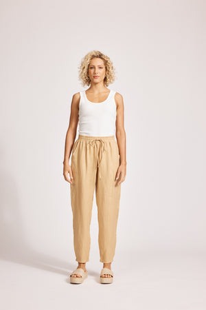 Eb & Ive Miramar Pant Camel