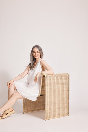 Eb & Ive Alesia Tank Dress Tusk