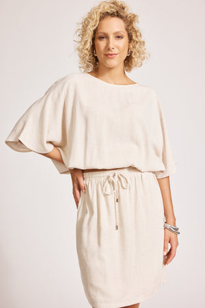 Eb & Ive Alesia Skirt Tusk