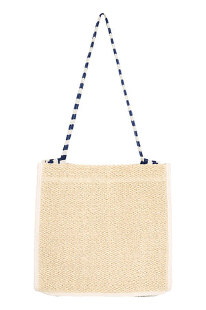 Eb & Ive Artemis Shopper Bag - Indigo Stripe