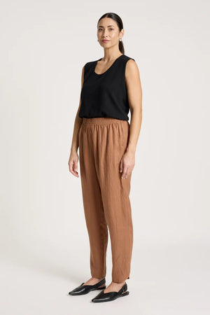 Eb & Ive Bajau Pant Clay