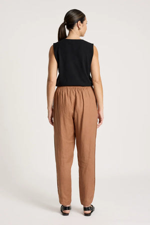 Eb & Ive Bajau Pant Clay