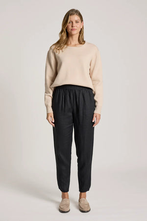Eb & Ive Bajau Pant Black