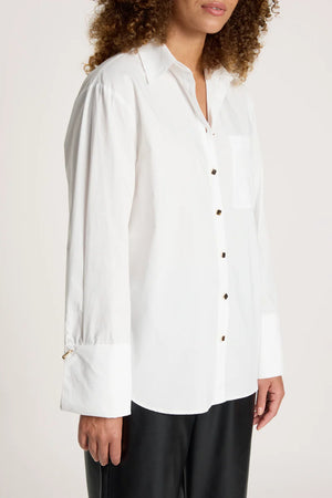 Eb & Ive Lozen Shirt White