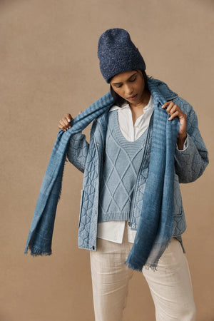 Eb & Ive Bodhi Scarf Lake