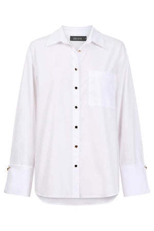 Eb & Ive Lozen Shirt White