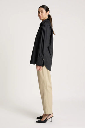 Eb & Ive Lozen Shirt Black