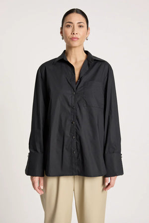Eb & Ive Lozen Shirt Black