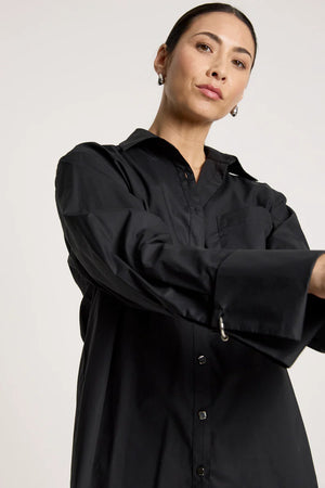 Eb & Ive Lozen Shirt Black