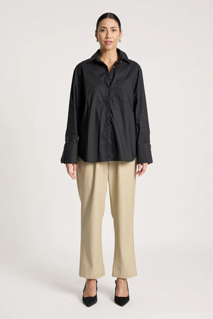 Eb & Ive Lozen Shirt Black