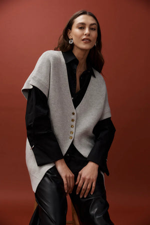 Eb & Ive Lozen Shirt Black