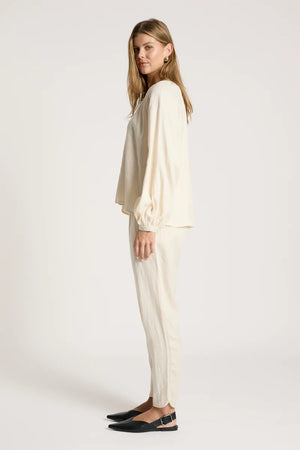 Eb & Ive Bajau Blouse Dune