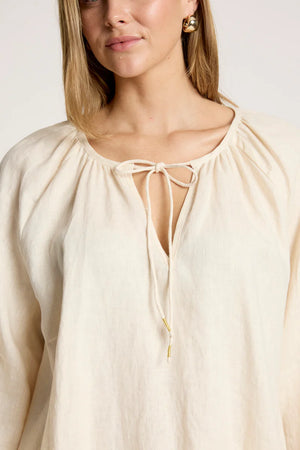 Eb & Ive Bajau Blouse Dune