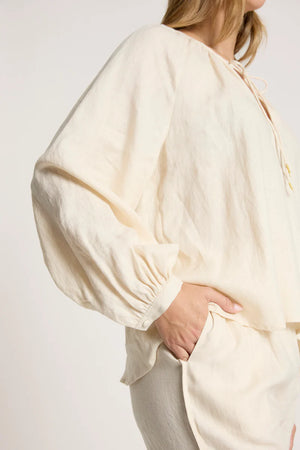 Eb & Ive Bajau Blouse Dune