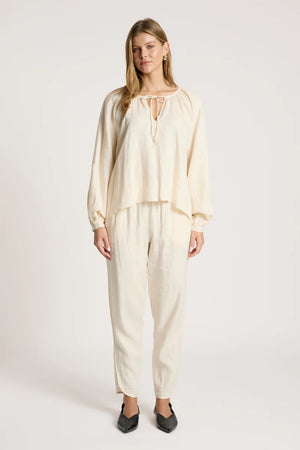 Eb & Ive Bajau Blouse Dune