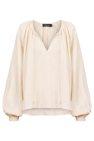 Eb & Ive Bajau Blouse Dune