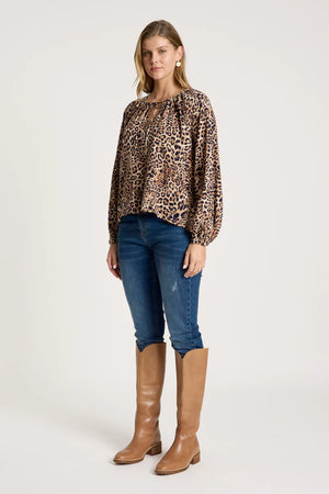 Eb & Ive Bajau Blouse Nomad