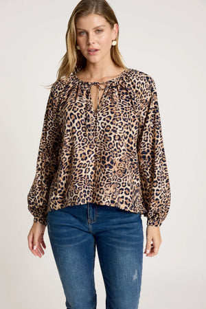 Eb & Ive Bajau Blouse Nomad