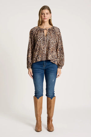 Eb & Ive Bajau Blouse Nomad