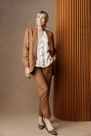 Eb & Ive Bajau Pant Clay