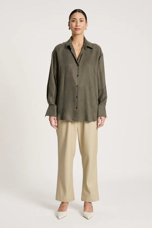 Eb & Ive Calista Shirt Pampas