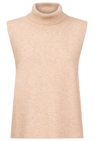 Eb & Ive Zala Knit Vest Bisque