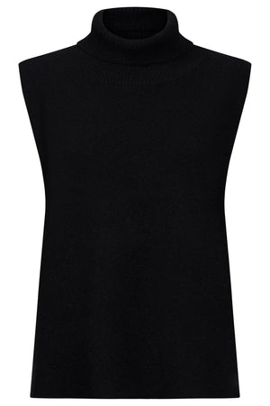 Eb & Ive Zala Knit Vest Black