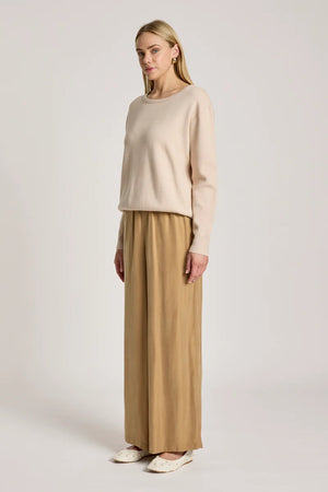 Eb & Ive Zala Jumper Bisque