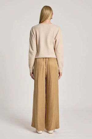 Eb & Ive Zala Jumper Bisque