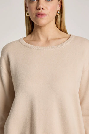 Eb & Ive Zala Jumper Bisque