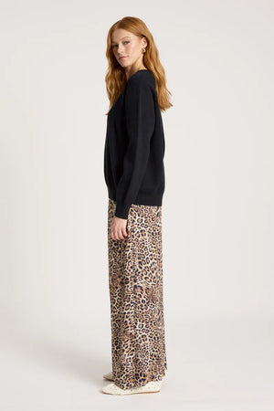 Eb & Ive Zala Jumper Black